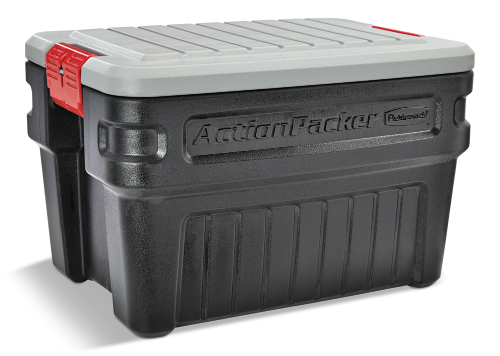 Rubbermaid Action Packers 90 8 L, Rubbermaid Storage Bins Canadian Tire