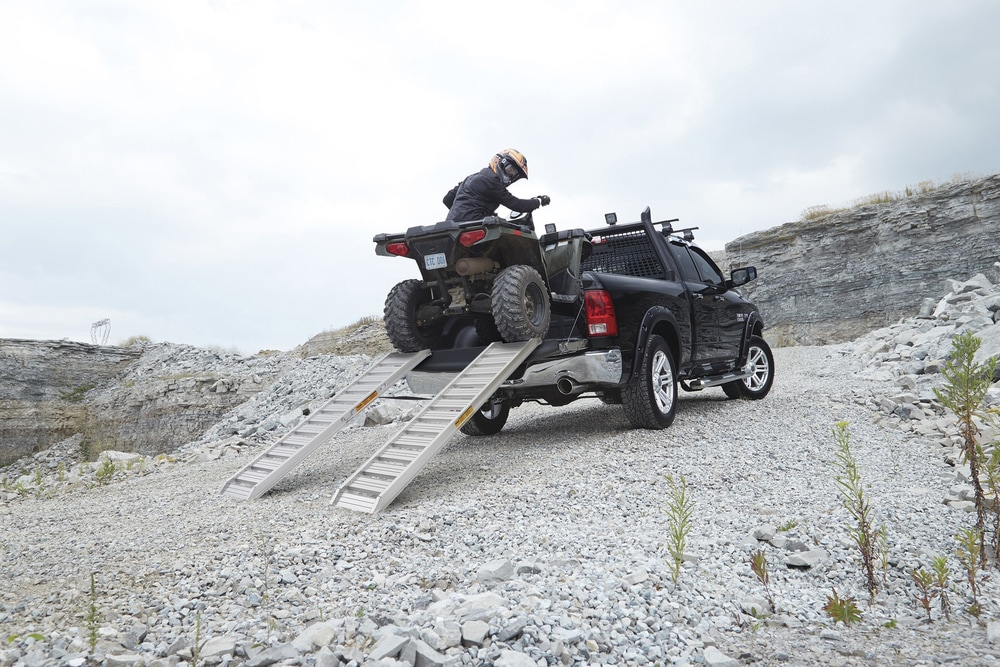 UTV Loading Ramp Canadian Tire