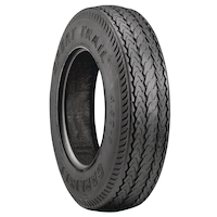Carlisle Sport Trail Trailer Tire, 480 X 8-B Front_Three_Fourths_Angled_Right