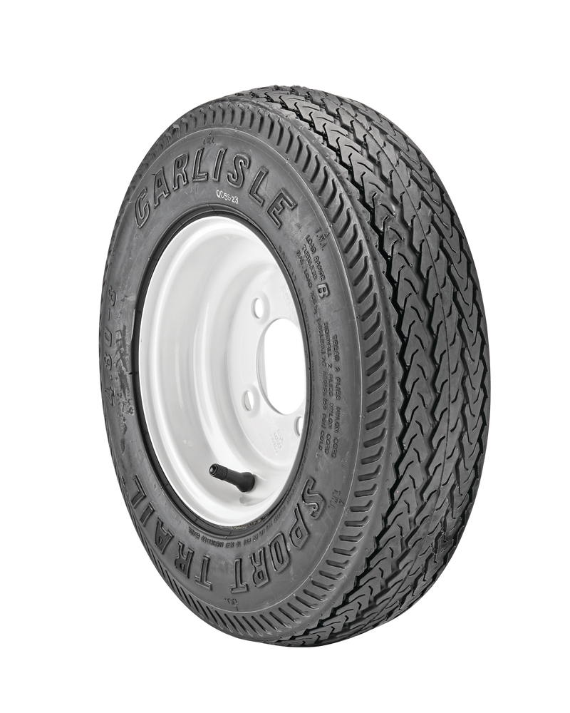 Carlisle 8in Utility Trailer Tire Assemblies, 480X8C4 Canadian Tire