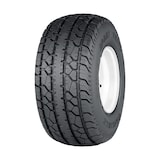 Carlstar 18.5 x 8.5-8 LRC Sport Trail TL, Trailer Tire (Tire Only) Front_Three_Fourths_Angled_Left