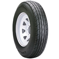 Carlisle Sport Trail LH Trailer Tire, ST175/80D13-C Front_Three_Fourths_Angled_Right