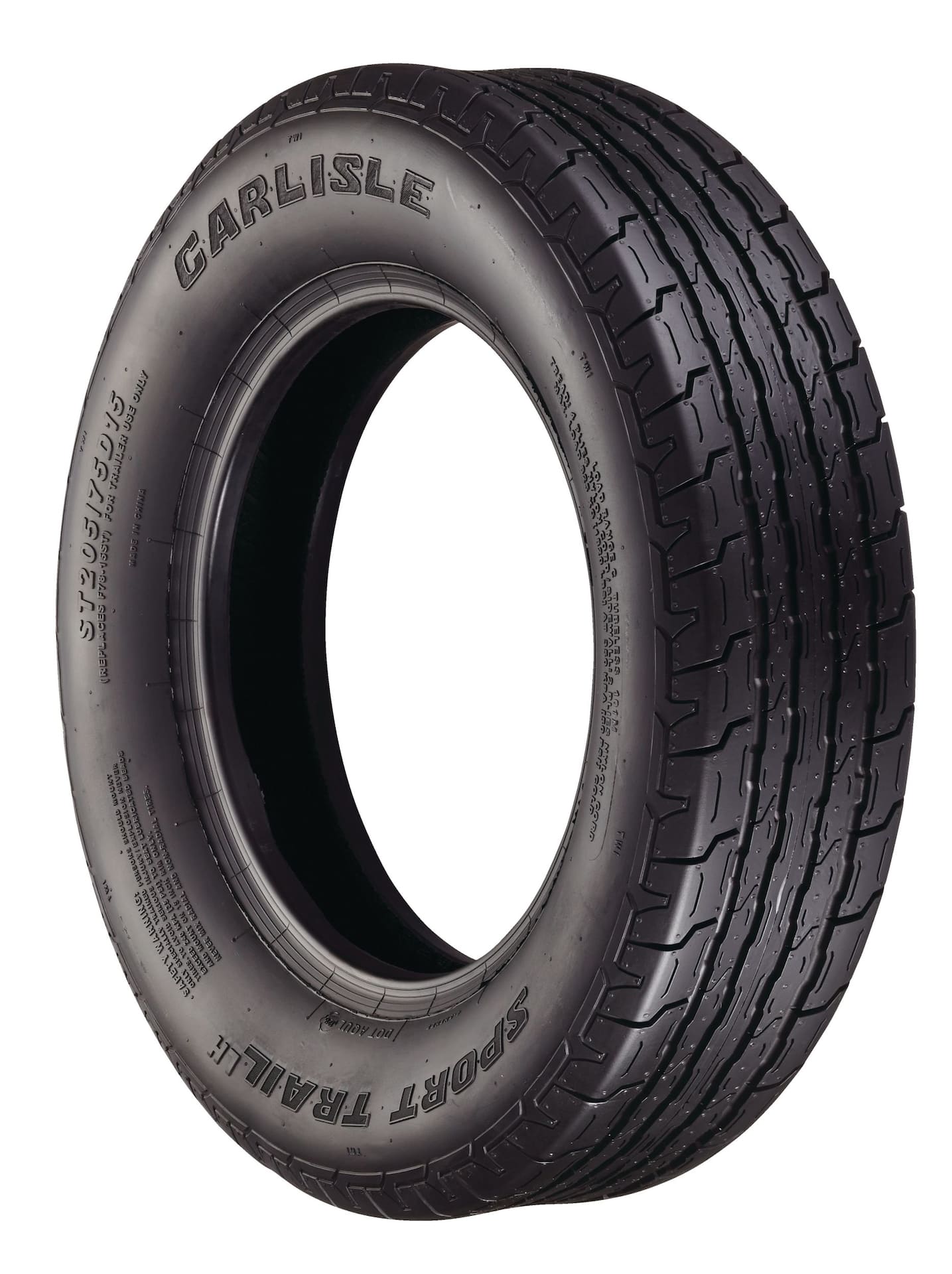 Carlisle Sport Trail LH Trailer Tire, ST205/75D15-C | Canadian Tire