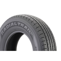 Carlisle Radial Trail HD Trailer Tire - ST175/80R13-Load C CloseUp