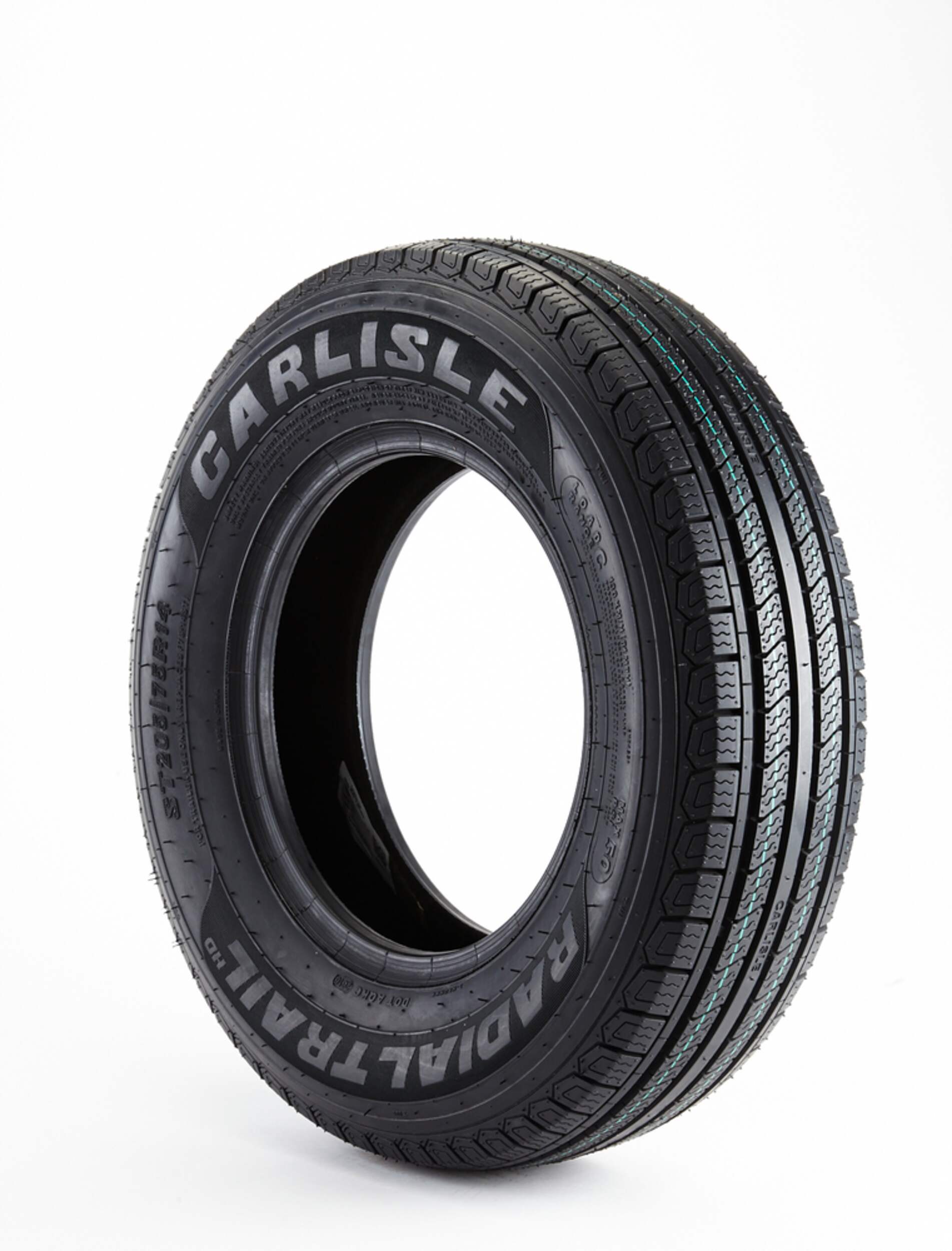 Carlisle Radial Trail HD Trailer Tire ST205/75R15Load C Canadian Tire