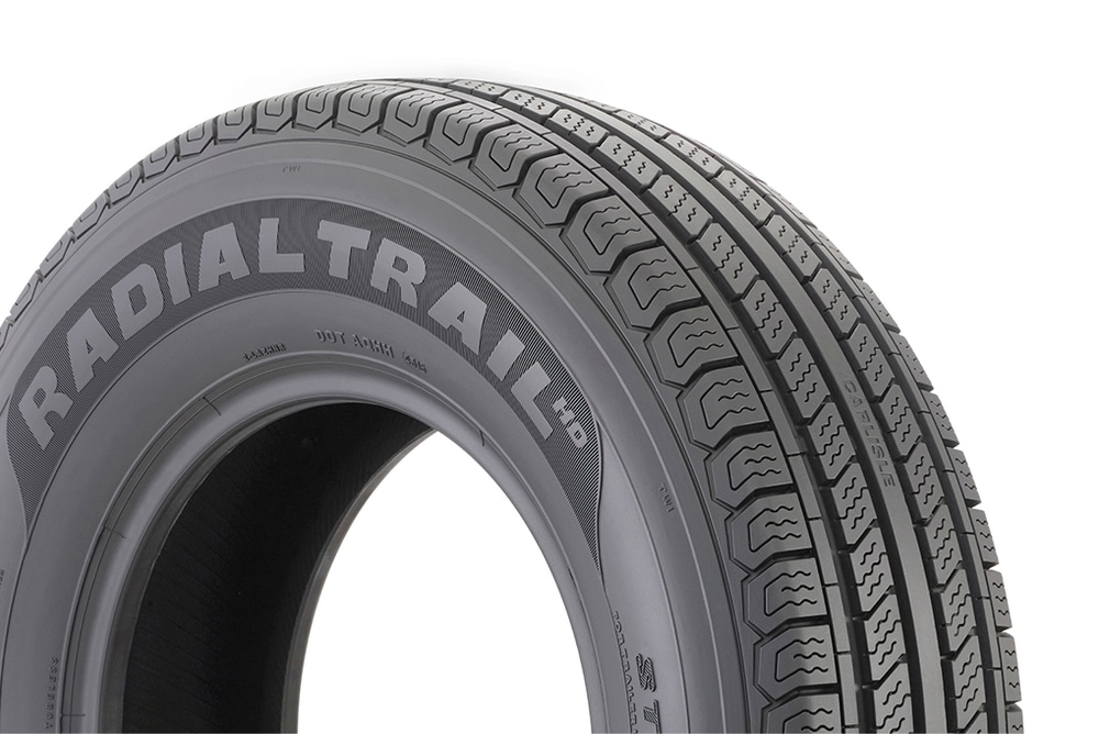 Carlisle Radial Trail HD Trailer Tire, ST225/75R15Load D Canadian Tire