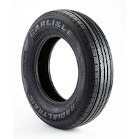 Carlisle Radial Trail HD Trailer Tire - ST235/80R16-Load E Front_Three_Fourths_Angled_Right