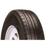 Carlisle Radial Trail HD 8-Bolt Trailer Tire Assembly, ST235/80R16-E CloseUp