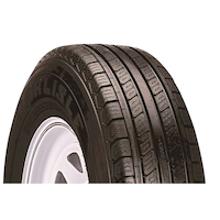 Carlisle Radial Trail HD 5-Bolt Trailer Tire Assembly, ST215/75R14-C CloseUp
