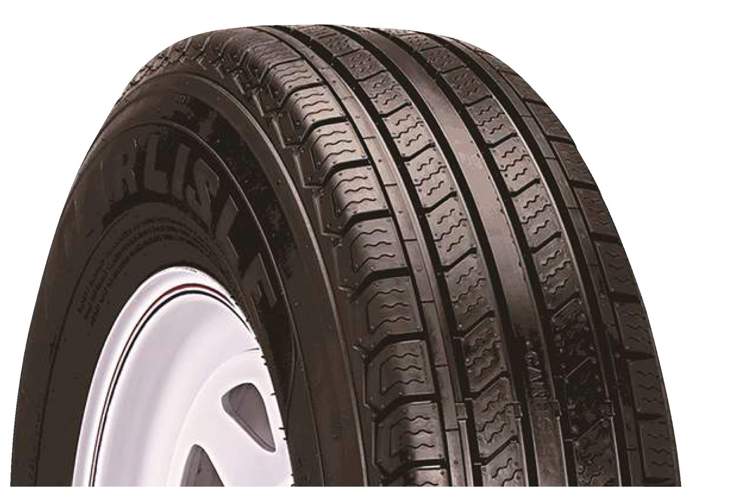 Pneu de remorque Carlisle Radial Trail HD, 8 boulons, ST235/80R16-E CloseUp