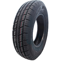 Pneu de remorque MotoMaster à 8 plis, ST175/80R13 Front_Three_Fourths_Angled_Left