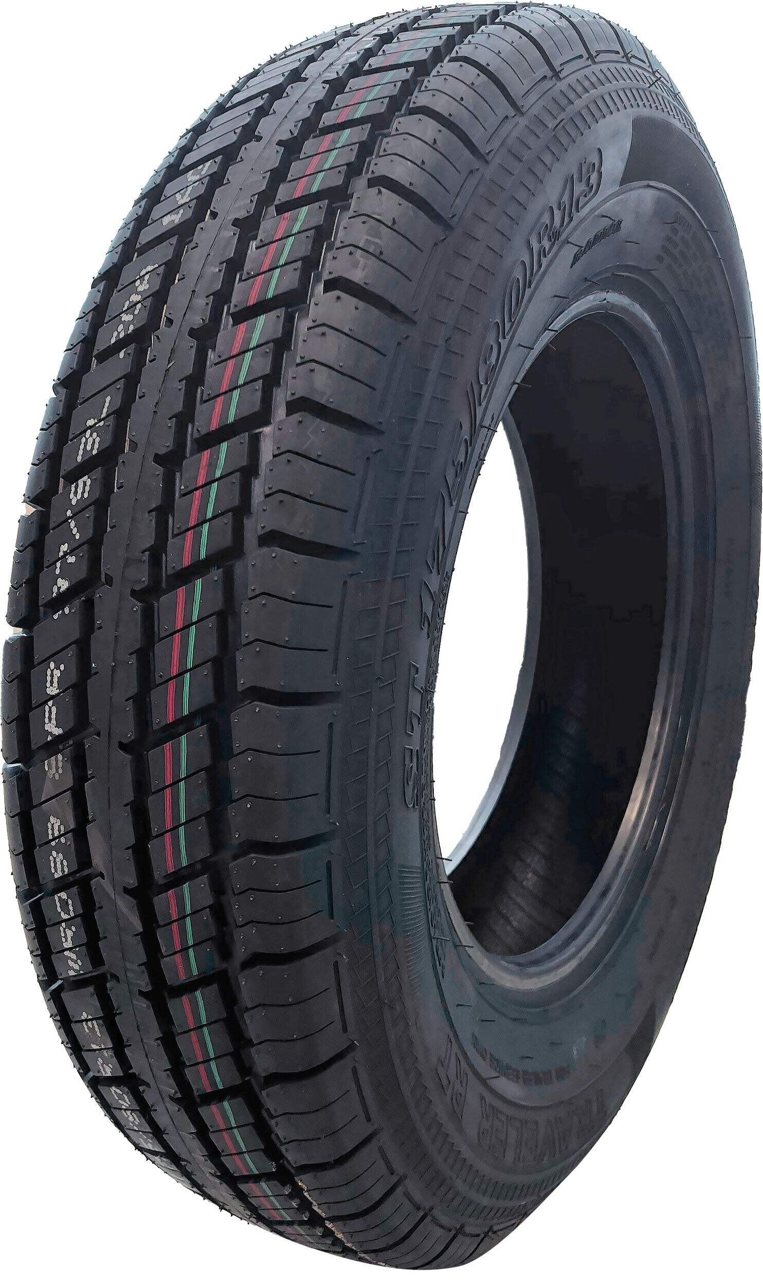 Pneu de remorque MotoMaster à 8 plis, ST175/80R13 Front_Three_Fourths_Angled_Left