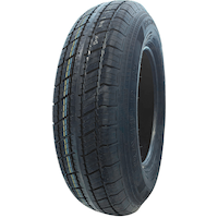 MotoMaster 8-Ply Trailer Tire, ST205/75R15 Front_Three_Fourths_Angled_Left