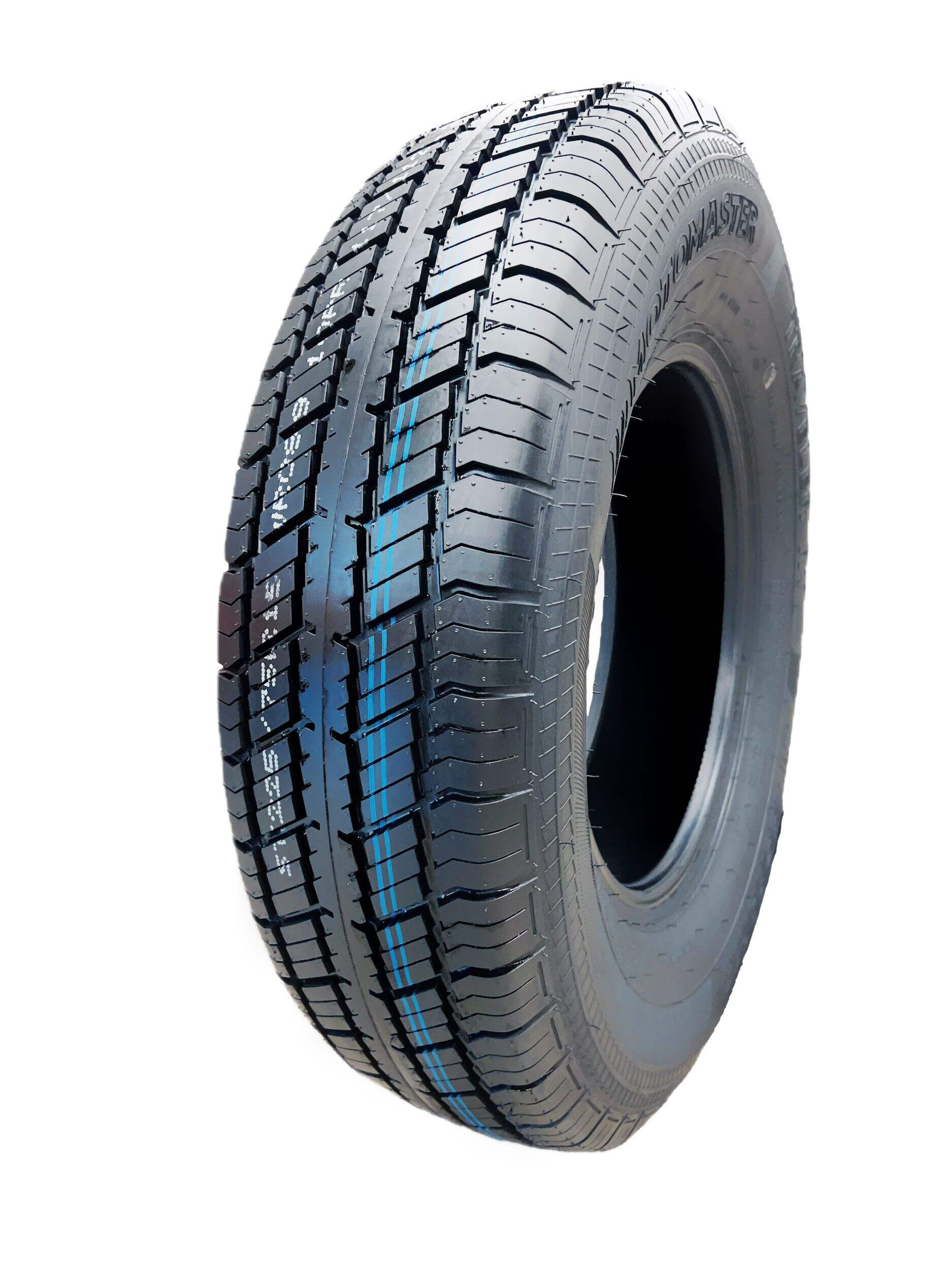 MotoMaster 10-Ply Trailer Tire, ST225/75R15 Front_Three_Fourths_Angled_Left