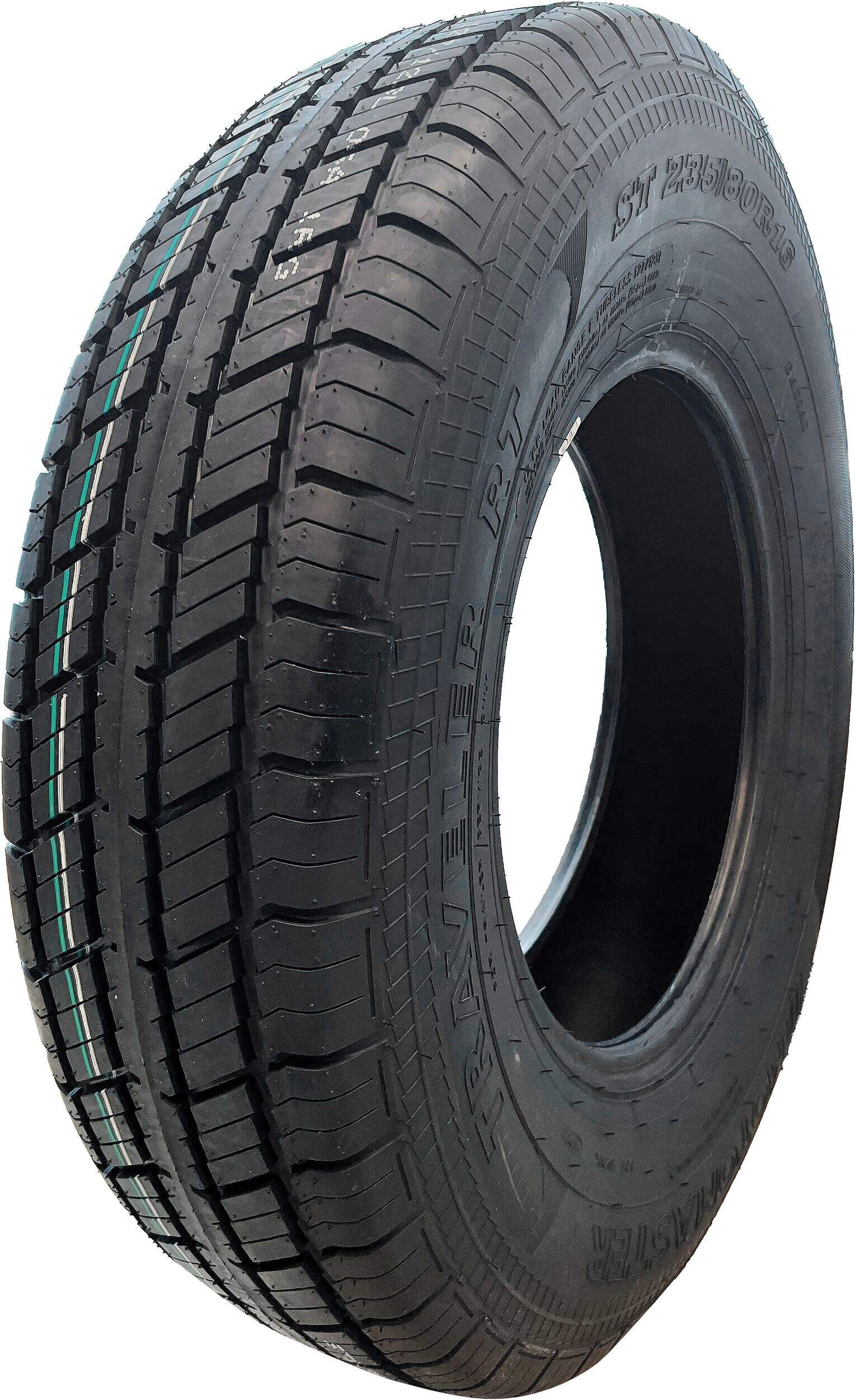Pneu de remorque MotoMaster à 12 plis, ST235/80R16 Front_Three_Fourths_Angled_Left