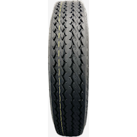 MotoMaster ASM480 Bias Trailer Tire Assembly, 480 x 12-C5 Front_Flat