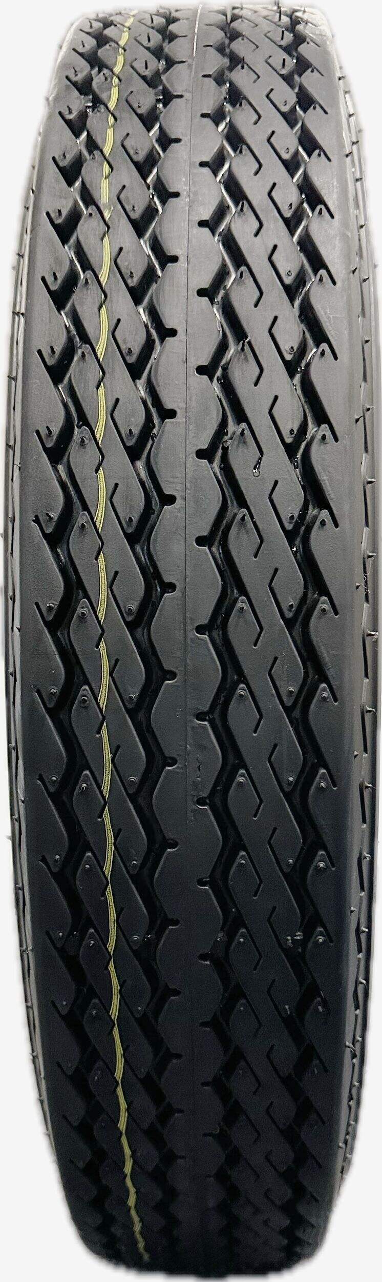 MotoMaster ASM480 Bias Trailer Tire Assembly, 480 x 12-C5 Front_Flat