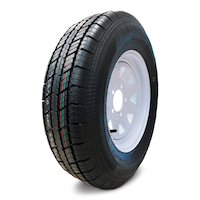 Pneu de remorque MotoMaster 8 plis, ASM175/80R13