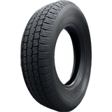MotoMaster ST205/75/D15 Bias Trailer Tire Front_Three_Fourths_Angled_Left