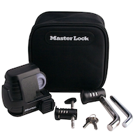 Master Lock Trailer Coupler Locking Set, 3-pc