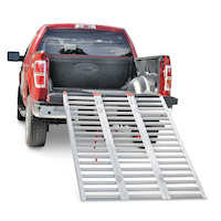 76-in Extra-Wide Multi-Purpose Aluminum Loading Ramps Trio