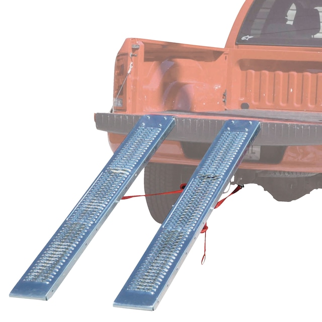 Prime1 Traction Cut-Out Steel Loading Ramps Pair, Easy-To-Use, 72-in, 2 ...