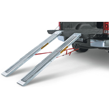 Rampes en acier Prime1 Traction Cut-Out, paire, facile à utiliser, 72 po, paq. 2 Front_Angled_Left