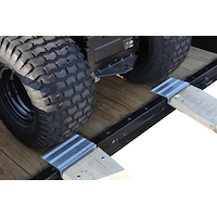 Extruded Aluminum Ramp Plate, 8-in CloseUp