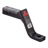 MotoMaster Towing Ball Mount, 5-1/4-in Drop Front_Three_Fourths_Angled_Right