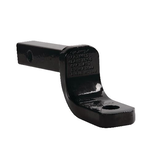 MotoMaster Towing Ball Mount, 2-1/2-in Drop Front_Angled_Right