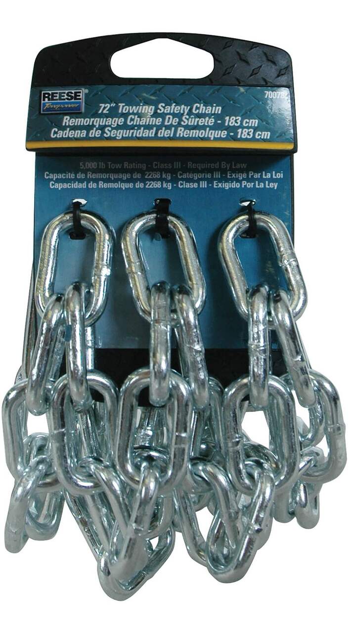 Egotrailer 2000lbstrailer Safety Wire Chains Rope With S Spring