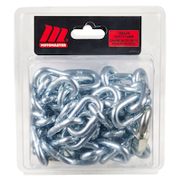 Chaîne de sécurité pour remorque MotoMaster, 5 000 lb Front_Flat