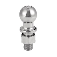 Boule d'attelage Reese Towpower, chromé, 1 7/8 po Front_Elevated