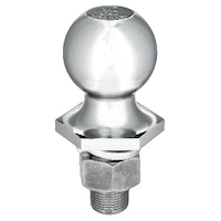 Boule de remorquage Reese Towpower InterLock, 2 5/16 po, chrome Front_Elevated