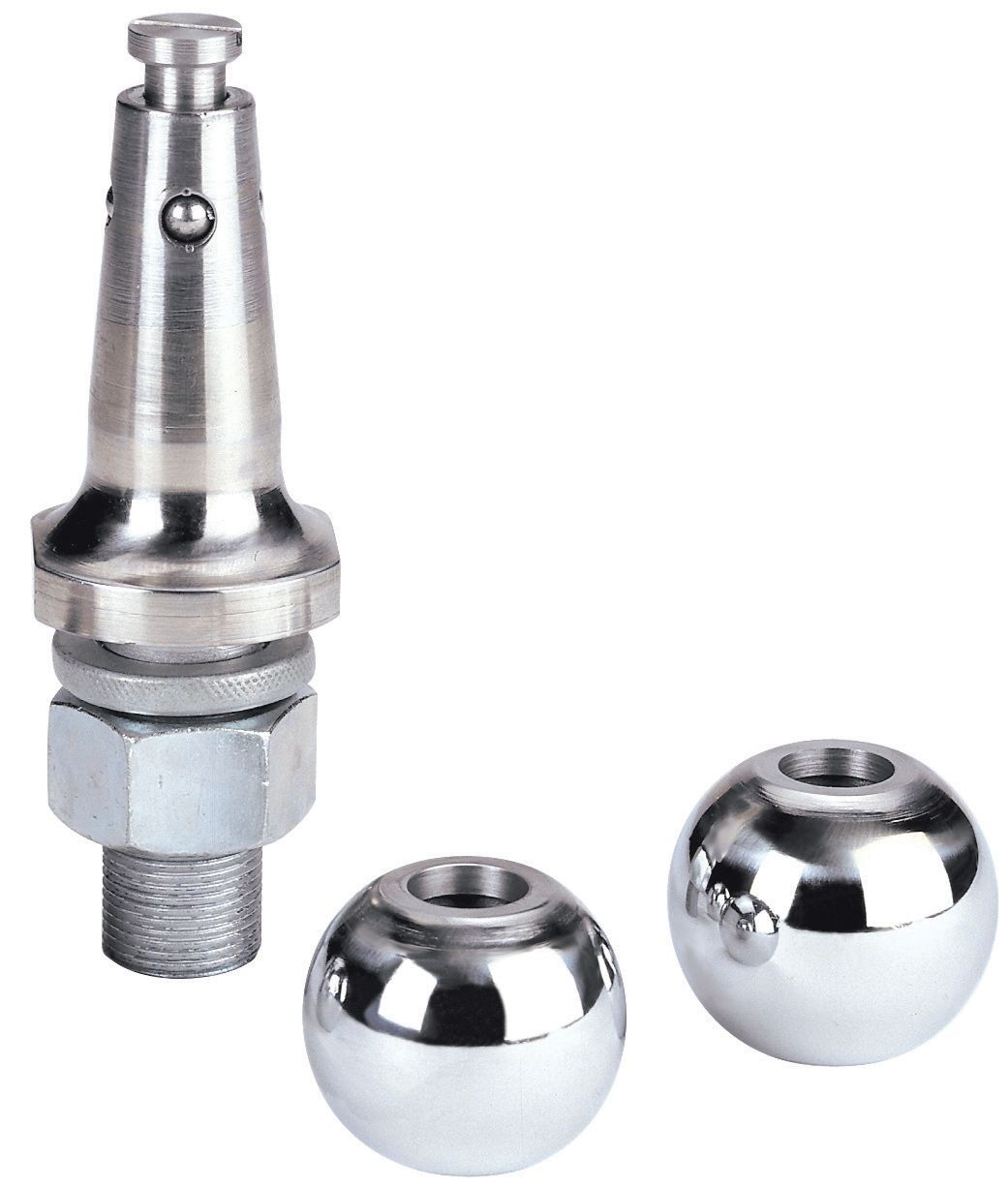 Reese Towpower Interchangable Towing Hitch Ball System, 2Ball