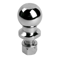 Boule de remorquage MotoMaster, boule de 1 7/8 po Front_Elevated