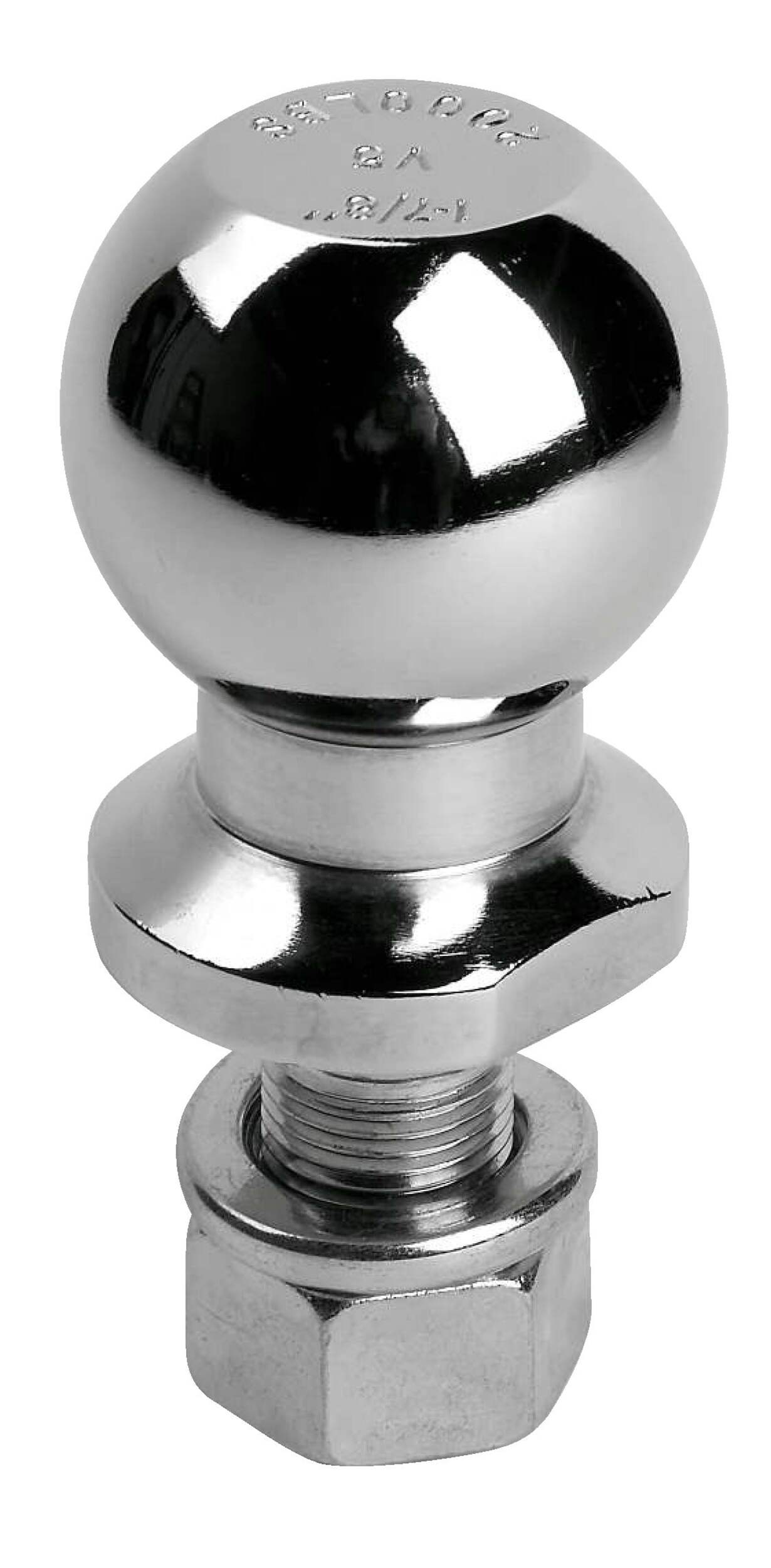 MotoMaster Tow Ball, 1-7/8-in Front_Elevated