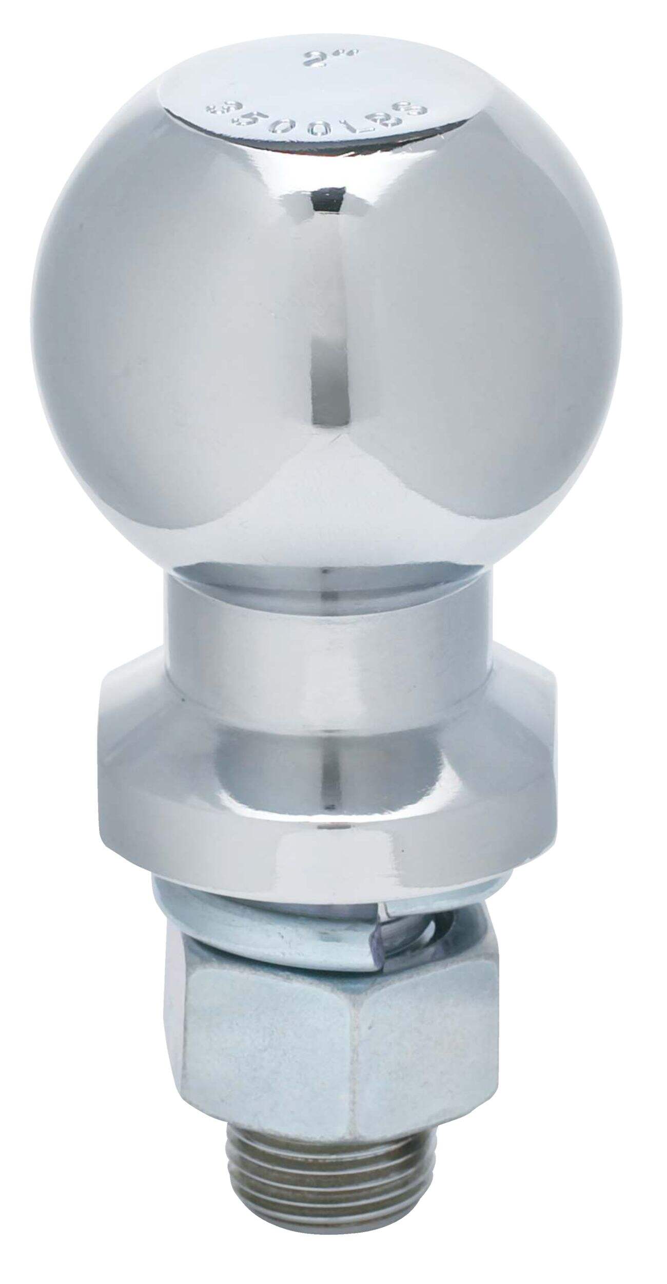 MotoMaster Tow Ball, 2-in Front_Elevated