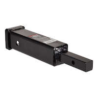 MotoMaster 1-1/4-in to 2-in Receiver Adapter Front_Three_Fourths_Angled_Right