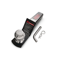 MotoMaster Trailer & Towing Ball Mount Kit, 2-in