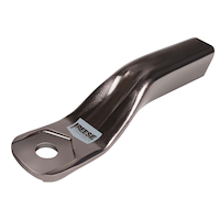 Reese Towpower Drop Ball Mount,  Black Nickel, 3-in