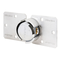 Master Lock Heavy-Duty Trailer Door Lock & Hasp Front_Angled_Left