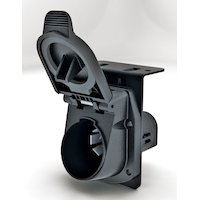 7-Way Blade Vehicle Connector Front_Angled_Left