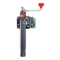MotoMaster Trailer Jack, 2,000 lb Bolt-on Front_Flat