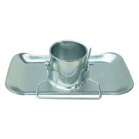 MotoMaster Trailer Jack Footplate, 3-3/4-in x 7-1/2-in Front_Elevated