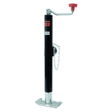 Cric tubulaire à manivelle pivotant Bulldog, 15 po, 2 000 lb Front_Angled_Left