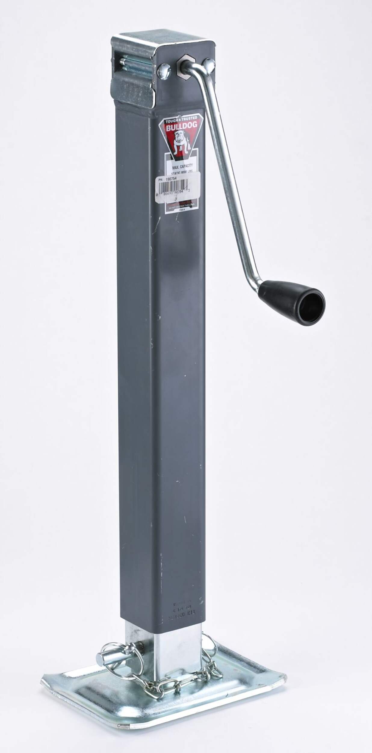 Bulldog A-Frame Square Tube Jack - 8000 lbs, 15-in Front_Angled_Right