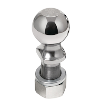 Boule d'attelage pour remorque Reese Towpower, catégorie V, 2-5/16 po Front_Flat