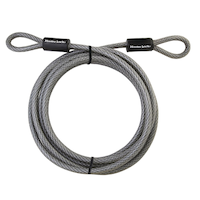 Master Lock Cargo Cable Loop, 15-ft x 3/8-in Front_Flat