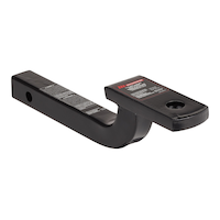 MotoMaster Class 1 Ball Mount 1-1/4-in with 2-3/4-in Drop Front_Three_Fourths_Angled_Right